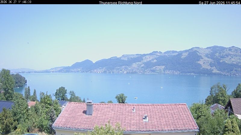 Spiez › Norden: Thunersee
