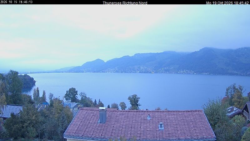 Spiez › Norden: Thunersee