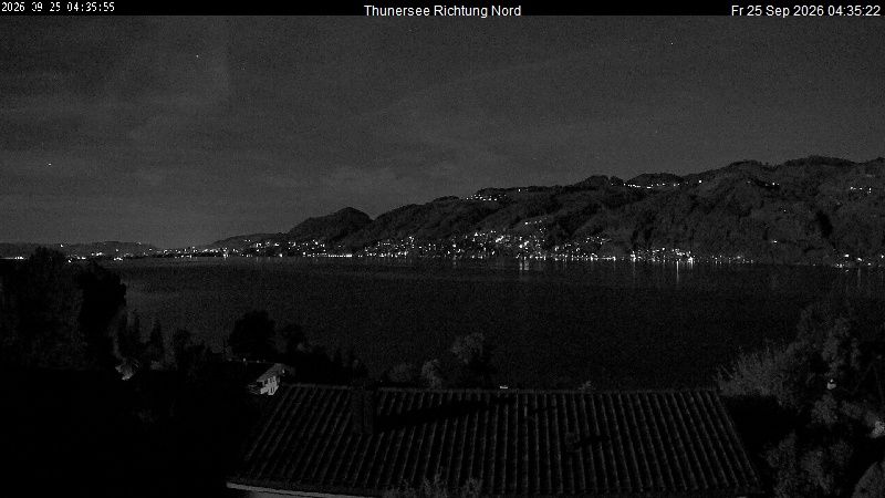 Spiez › Norden: Thunersee