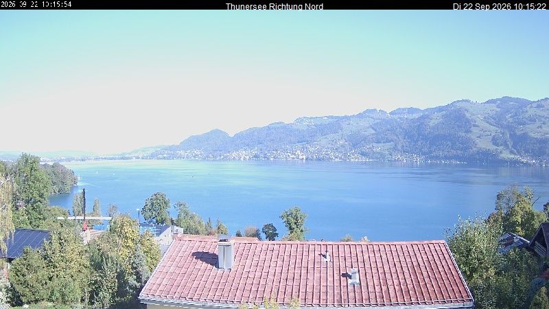 Spiez › Norden: Thunersee