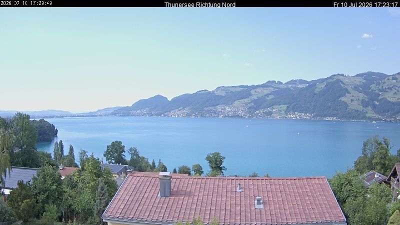 Spiez › Norden: Thunersee