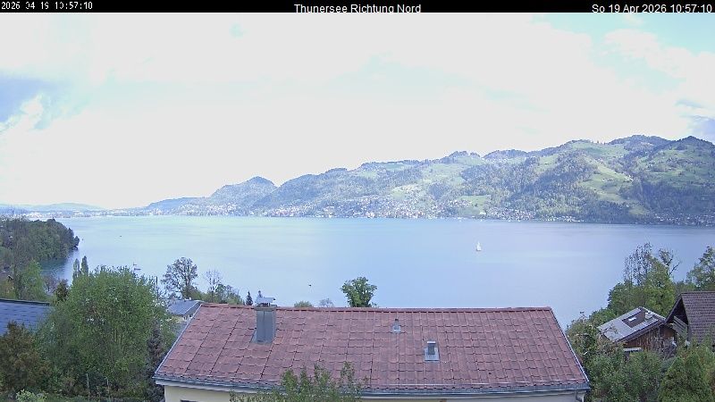 Spiez › Norden: Thunersee