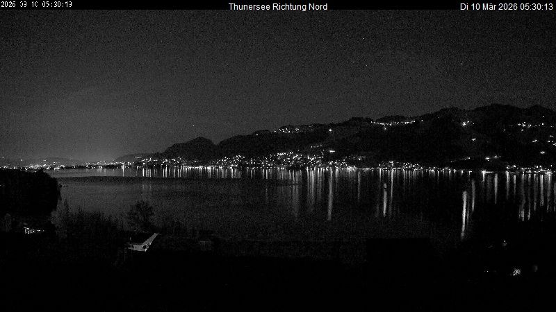 Spiez › Norden: Thunersee