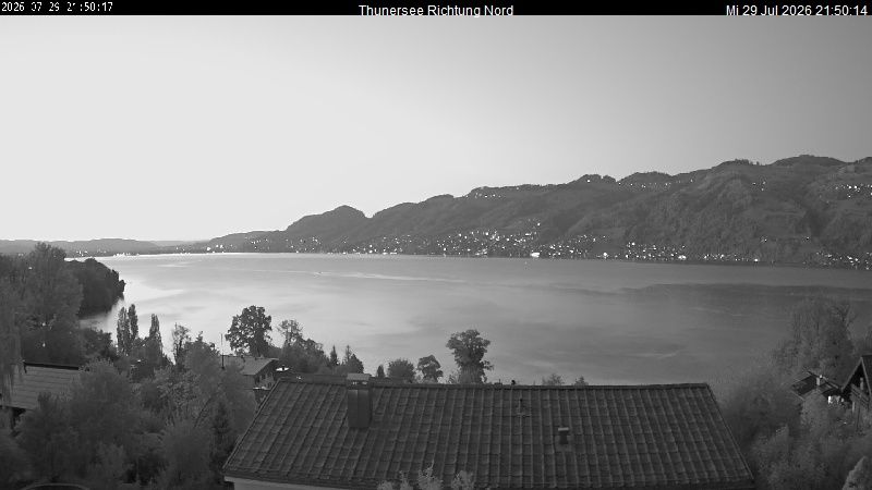 Spiez › Norden: Thunersee