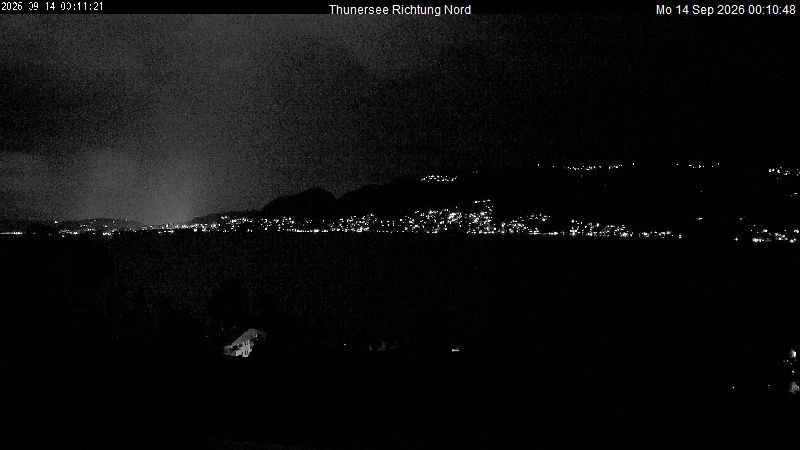 Spiez › Norden: Thunersee