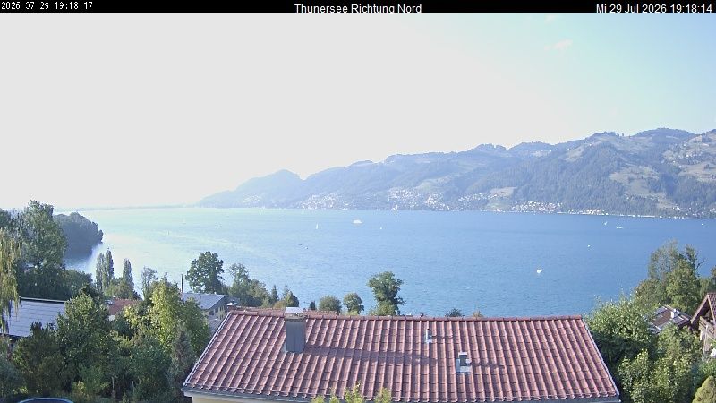 Spiez › Norden: Thunersee