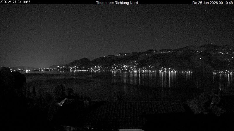 Spiez › Norden: Thunersee