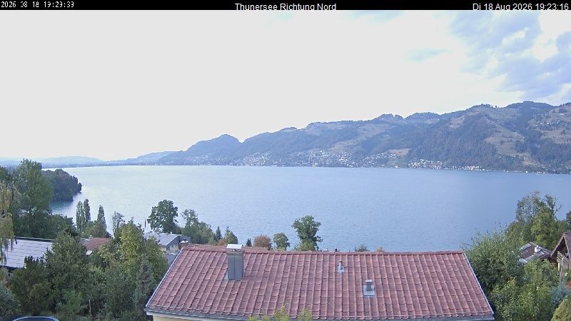 Spiez › Norden: Thunersee