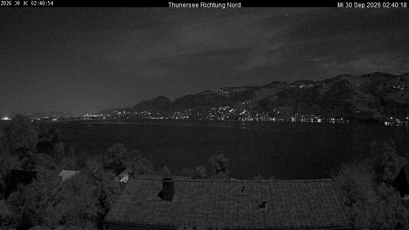 Spiez › Norden: Thunersee