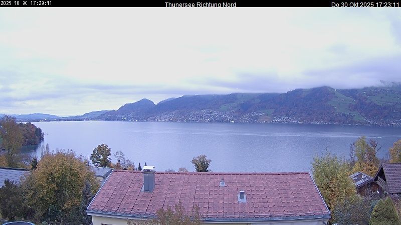 Spiez › Norden: Thunersee