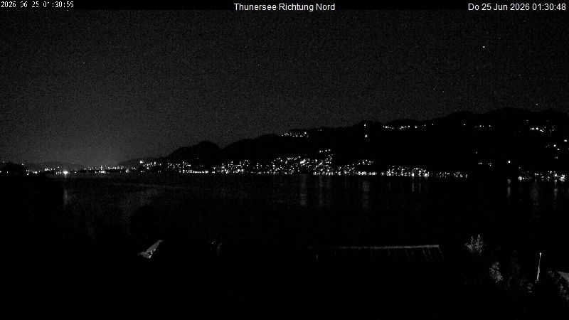 Spiez › Norden: Thunersee