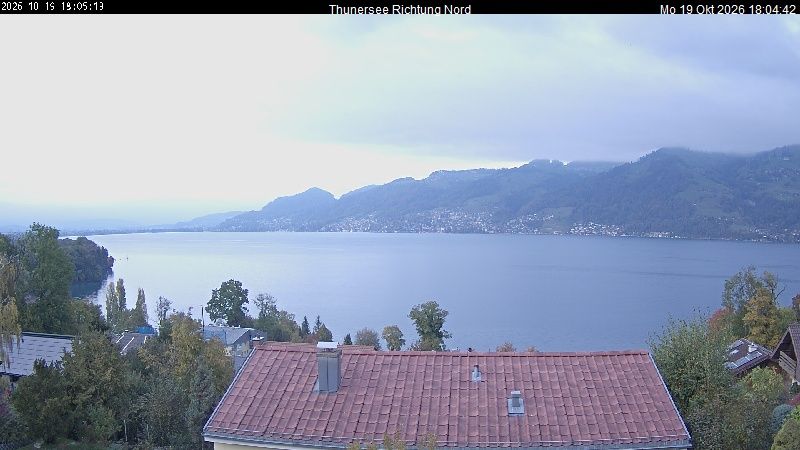 Spiez › Norden: Thunersee