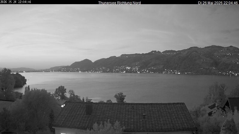 Spiez › Norden: Thunersee