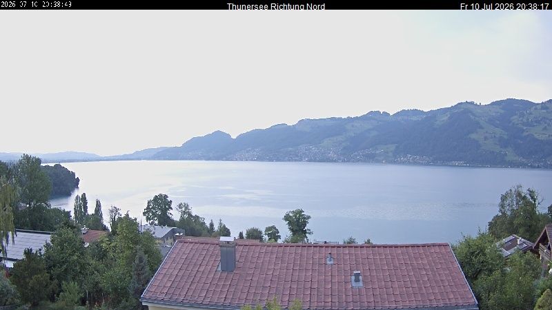Spiez › Norden: Thunersee