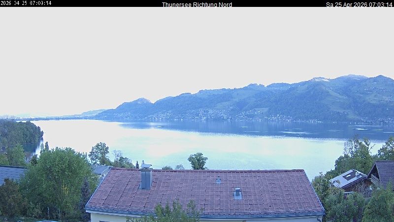 Spiez › Norden: Thunersee