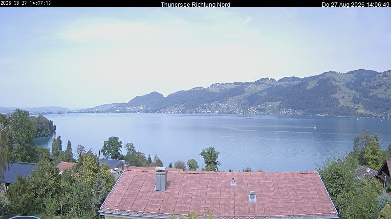 Spiez › Norden: Thunersee