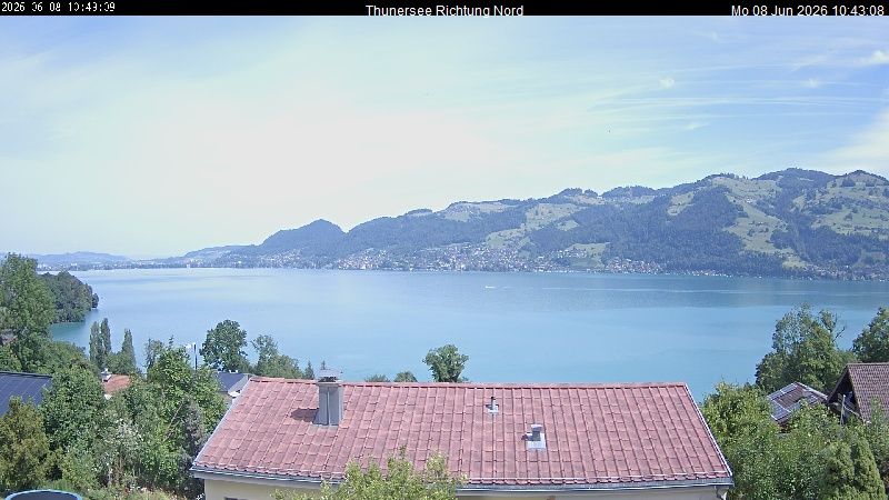 Spiez › Norden: Thunersee