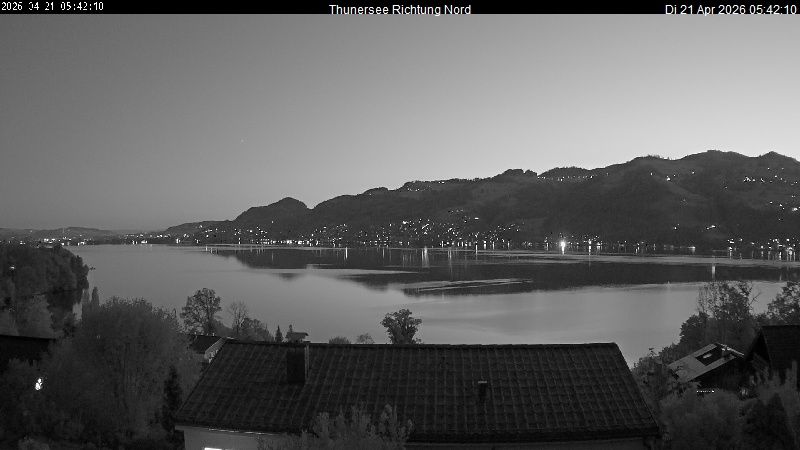 Spiez › Norden: Thunersee