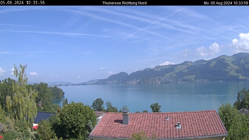 Spiez › Norden: Thunersee