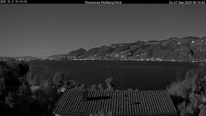 Spiez › Norden: Thunersee
