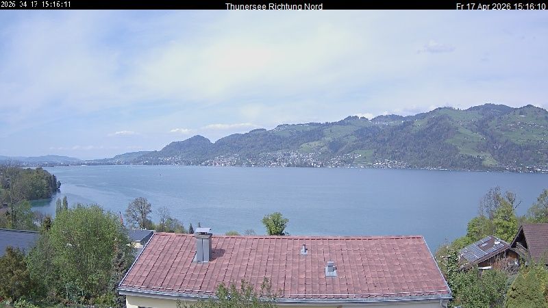 Spiez › Norden: Thunersee
