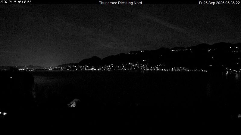 Spiez › Norden: Thunersee