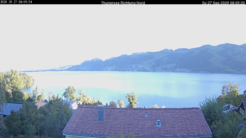 Spiez › Norden: Thunersee
