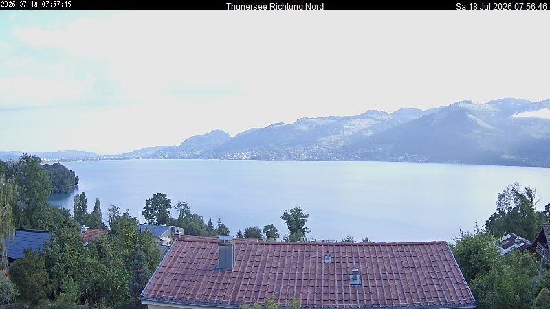Spiez › Norden: Thunersee