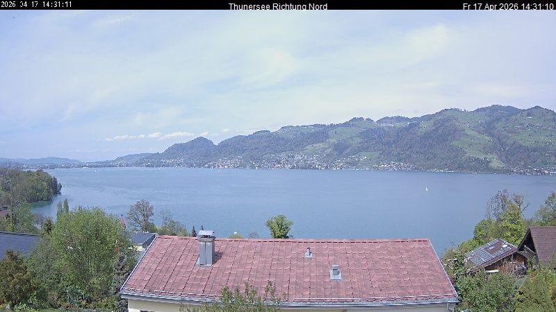 Spiez › Norden: Thunersee