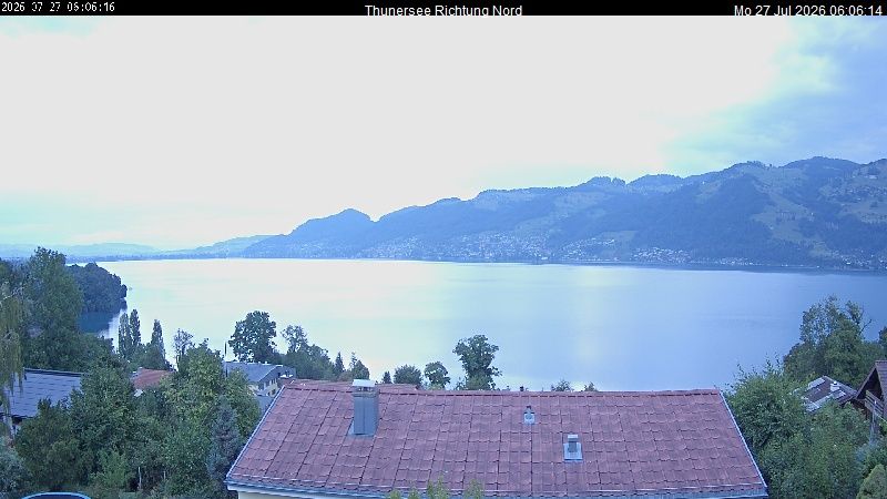 Spiez › Norden: Thunersee