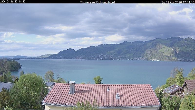 Spiez › Norden: Thunersee