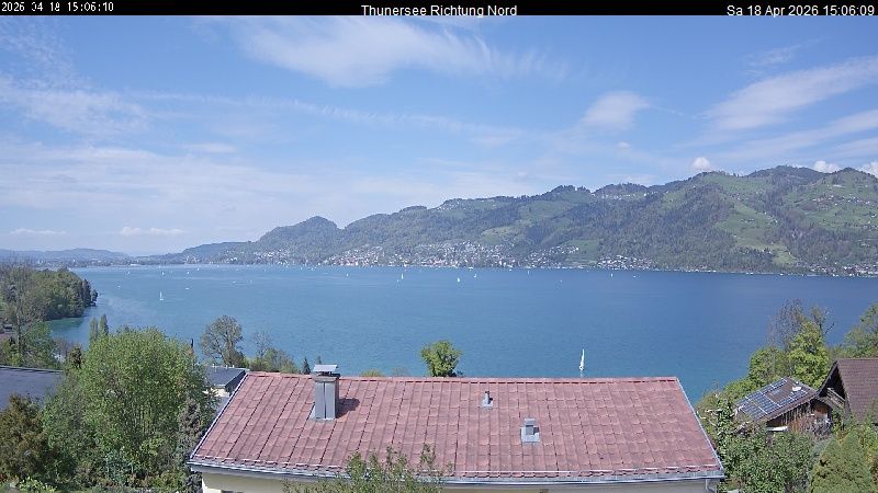 Spiez › Norden: Thunersee