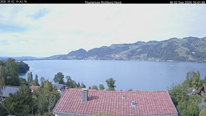 Spiez › Norden: Thunersee
