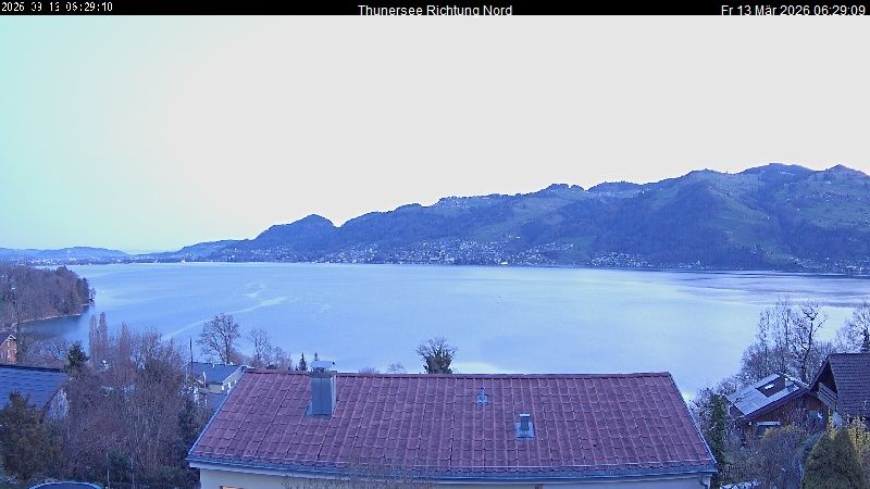 Spiez › Norden: Thunersee