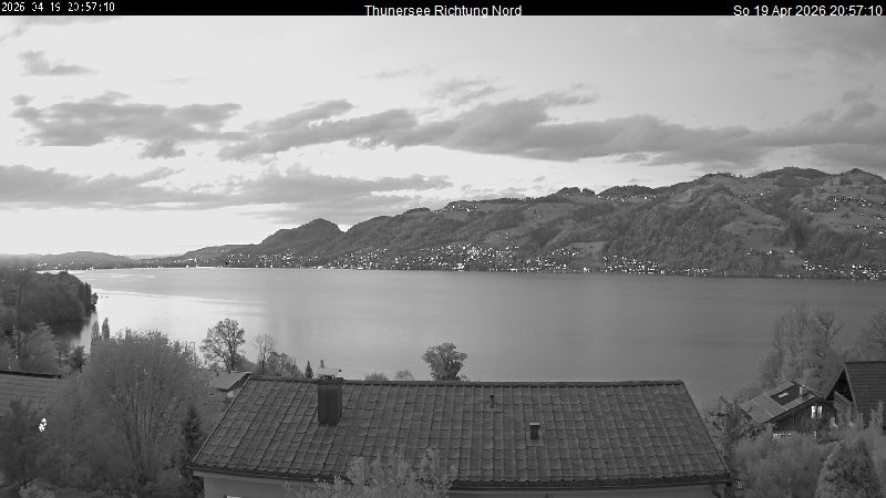 Spiez › Norden: Thunersee