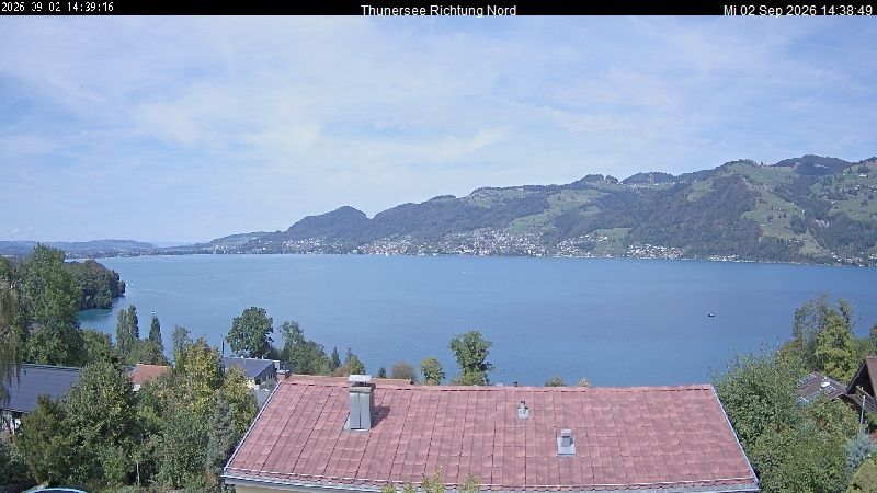 Spiez › Norden: Thunersee