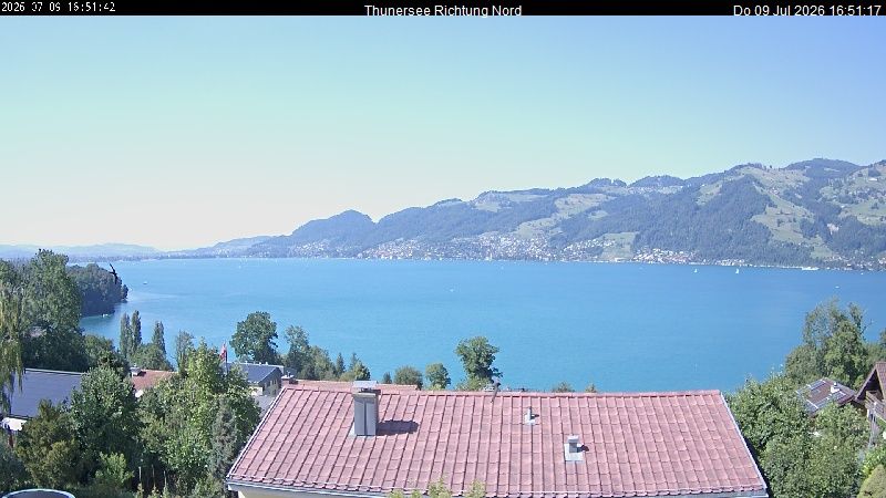 Spiez › Norden: Thunersee