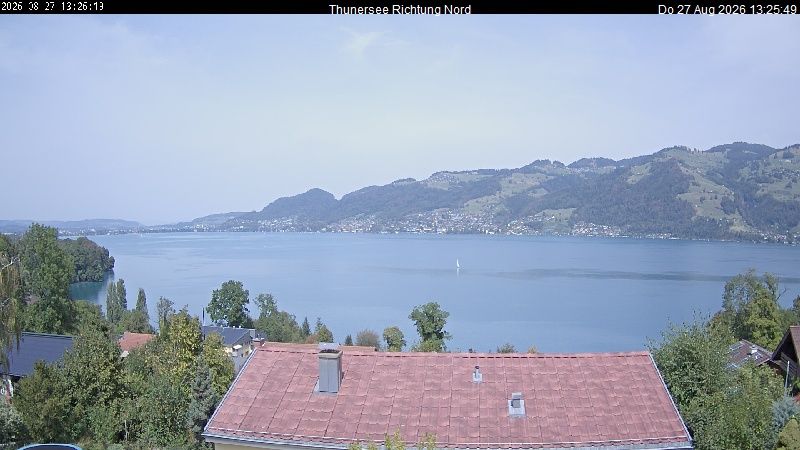 Spiez › Norden: Thunersee