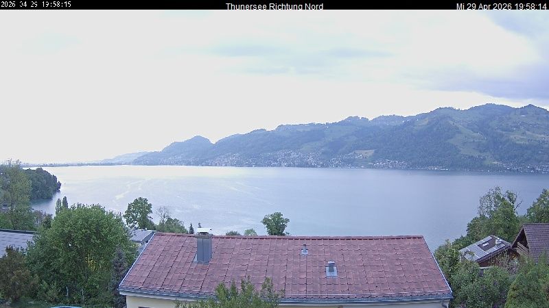 Spiez › Norden: Thunersee