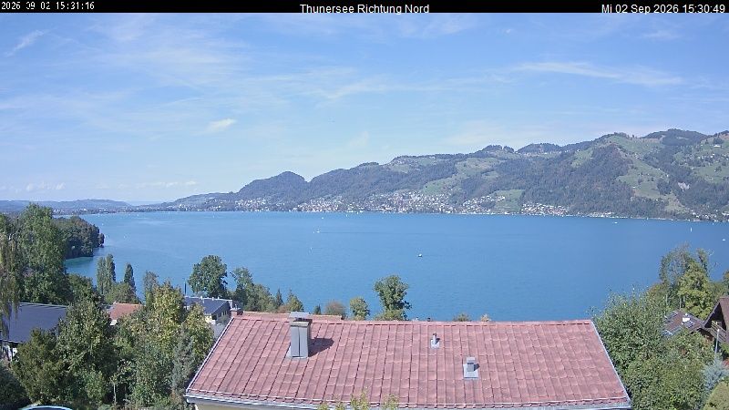 Spiez › Norden: Thunersee