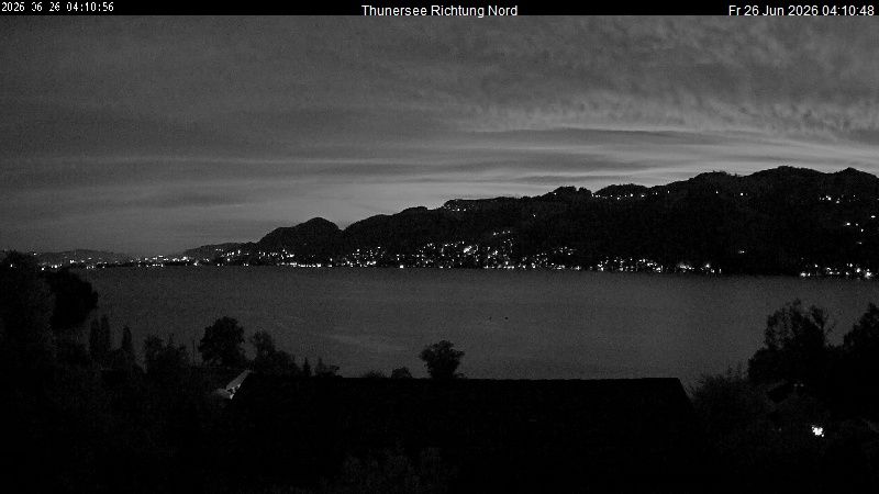 Spiez › Norden: Thunersee