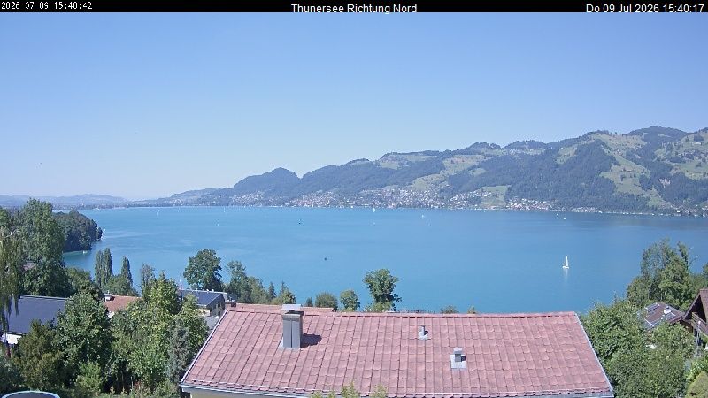 Spiez › Norden: Thunersee