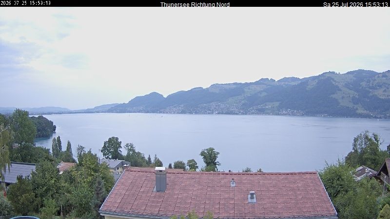 Spiez › Norden: Thunersee