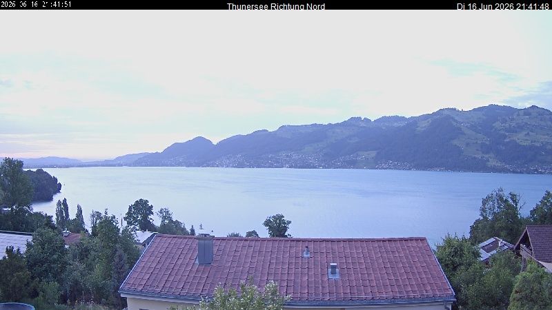 Spiez › Norden: Thunersee
