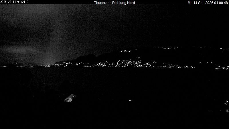 Spiez › Norden: Thunersee