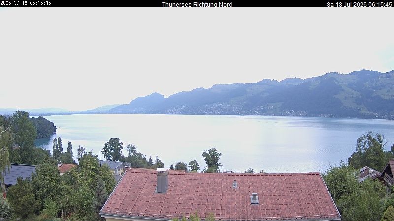 Spiez › Norden: Thunersee