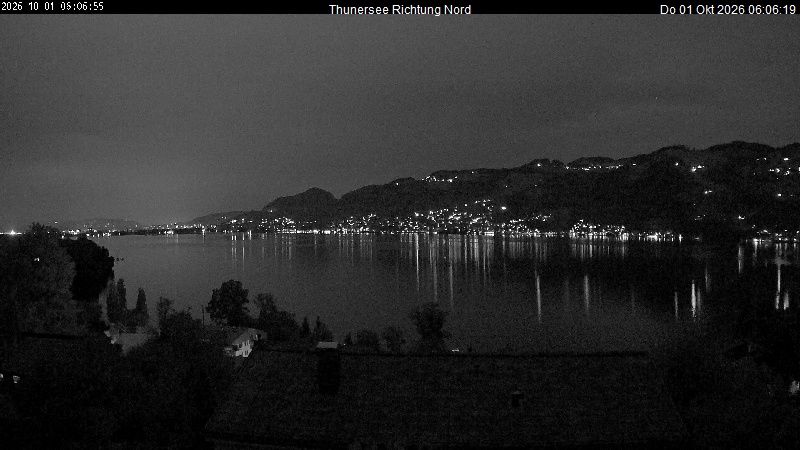 Spiez › Norden: Thunersee