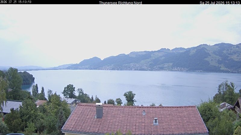 Spiez › Norden: Thunersee