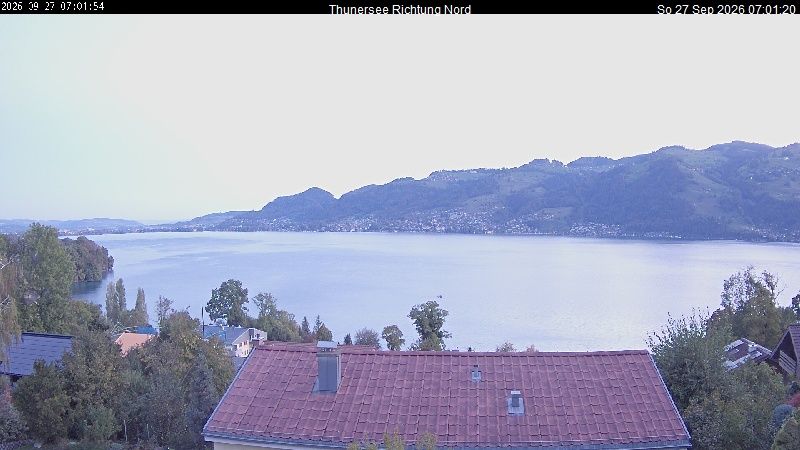 Spiez › Norden: Thunersee