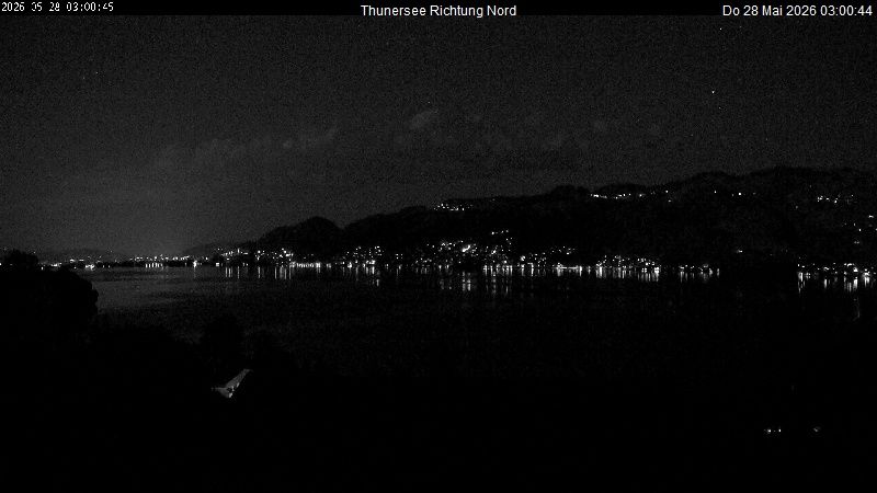 Spiez › Norden: Thunersee